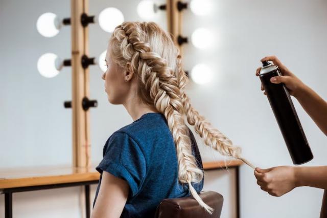 Straight Braiding Hair 